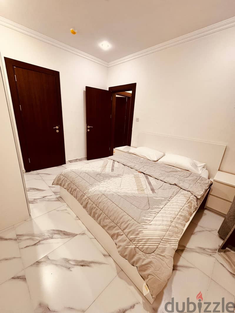 Furnished apartment in Salmiya, in a prime location 10