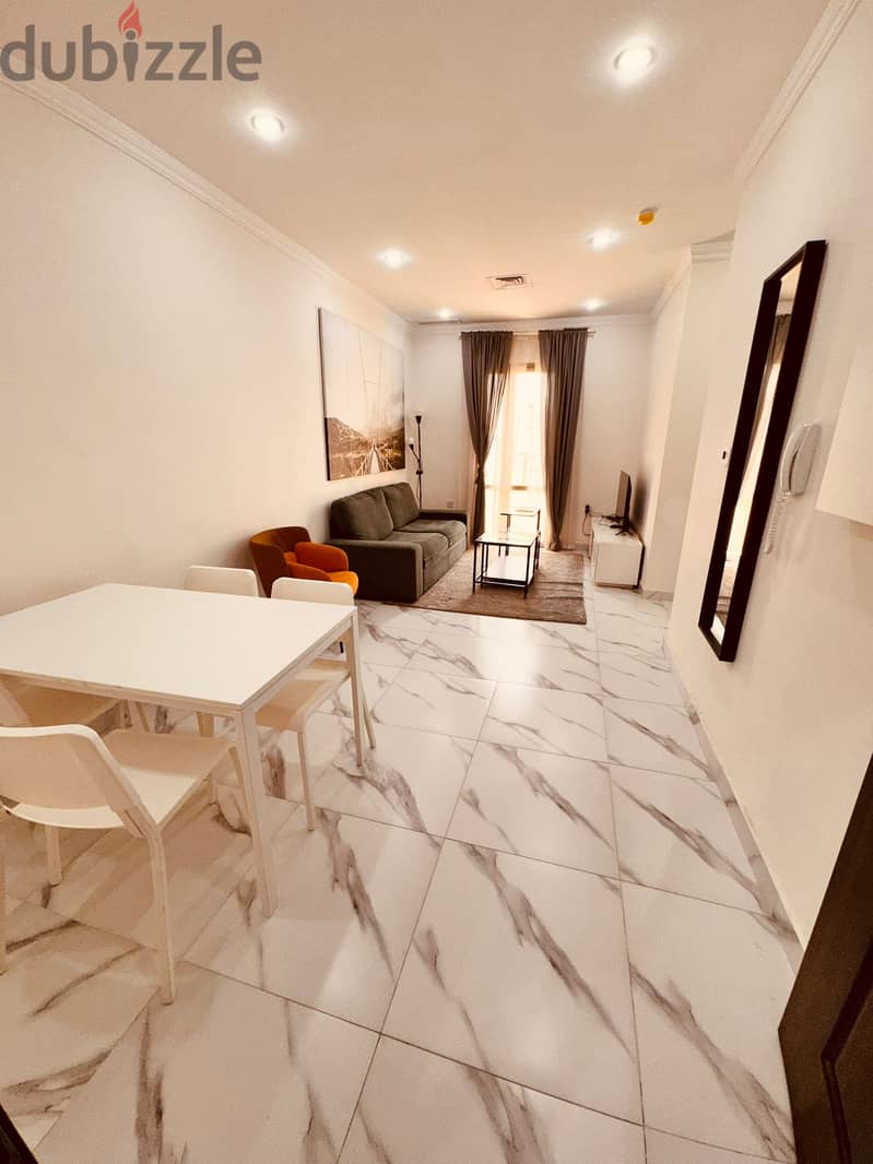 Furnished apartment in Salmiya, in a prime location 12