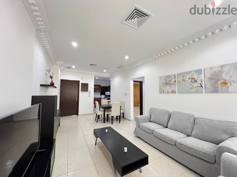 Mangaf – furnished 2 bdr apartment w/pool 1