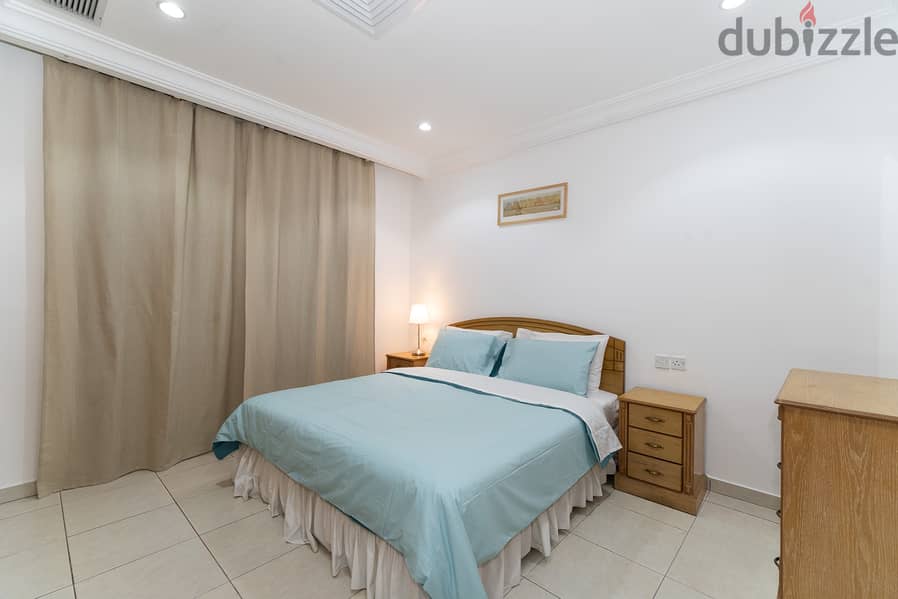 Mangaf – furnished 2 bdr apartment w/pool 3