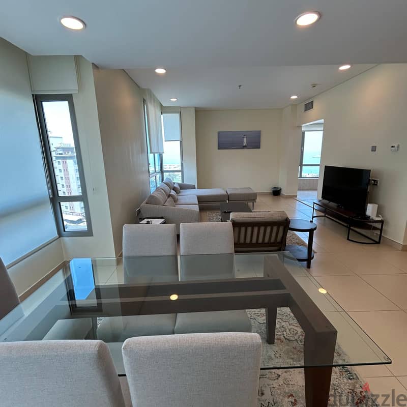 Furnished apartment for rent in Salmiya, Block 9 2