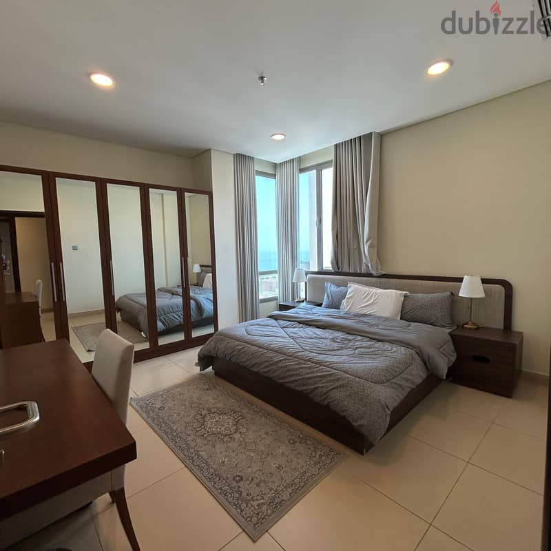 Furnished apartment for rent in Salmiya, Block 9 3