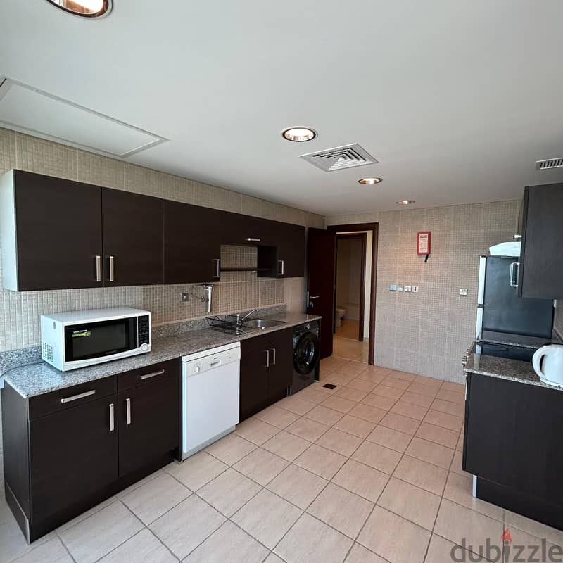 Furnished apartment for rent in Salmiya, Block 9 5