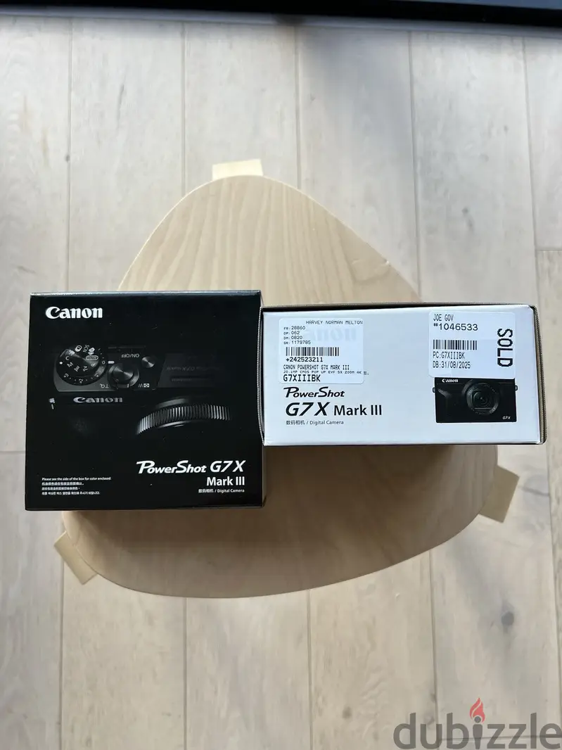 Canon PowerShot G7 X Mark III Digital Camera  WhatsApp + 61480856880