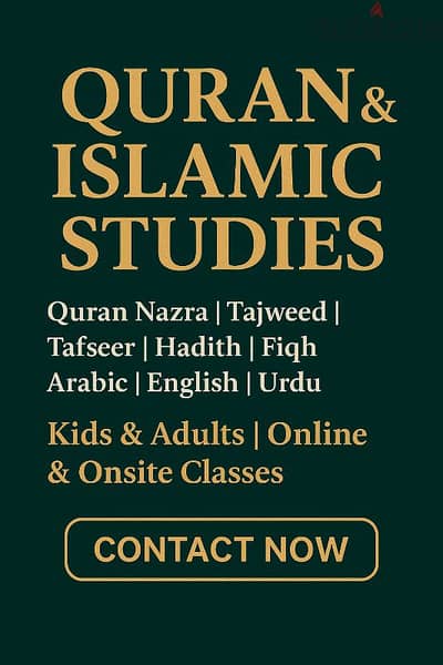 Quran Classes  Tajweed, Tafseer, Hadith, Fiqh & Islamic Studies