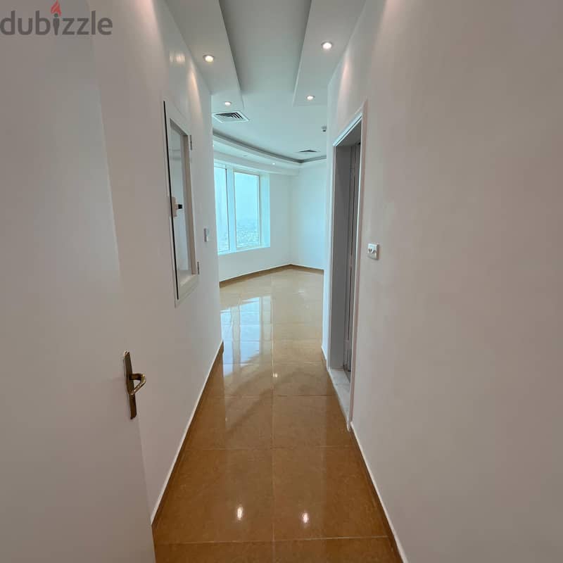 Apartment (full floor) with one month free for rent in Al-Shaab Al-Bah 2
