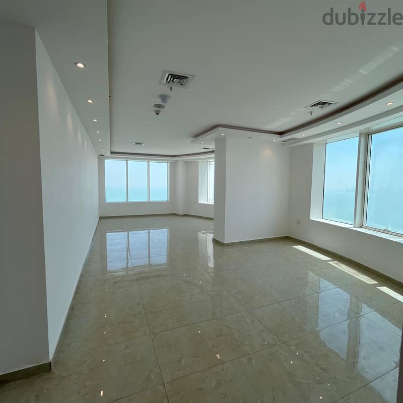 Apartment (full floor) with one month free for rent in Al-Shaab Al-Bah 3