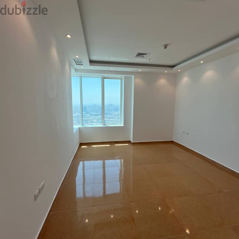 Apartment (full floor) with one month free for rent in Al-Shaab Al-Bah 4