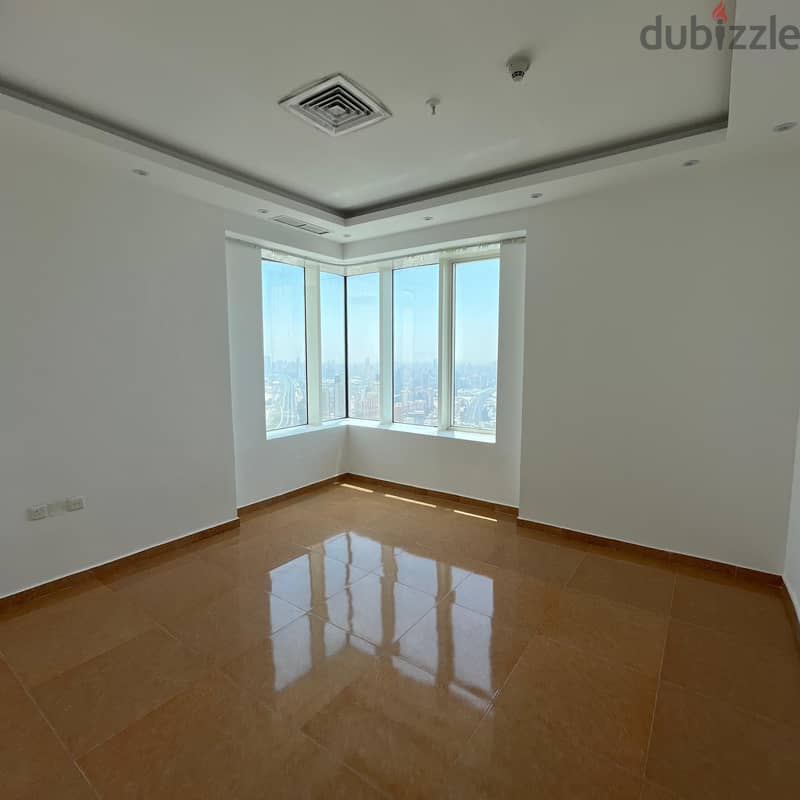 Apartment (full floor) with one month free for rent in Al-Shaab Al-Bah 5