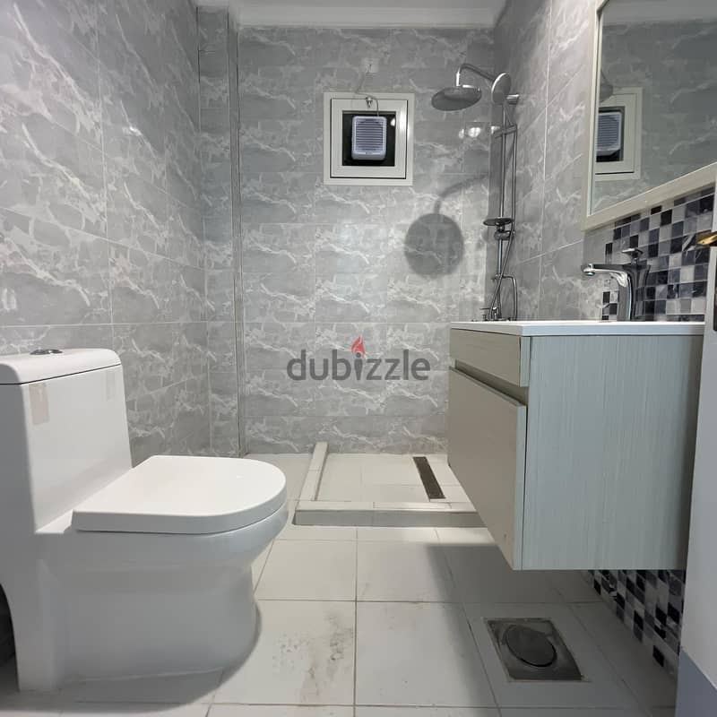 Apartment (full floor) with one month free for rent in Al-Shaab Al-Bah 7