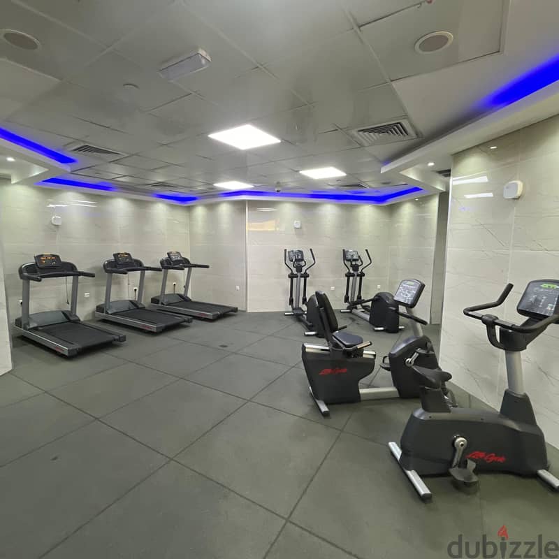 Apartment (full floor) with one month free for rent in Al-Shaab Al-Bah 9