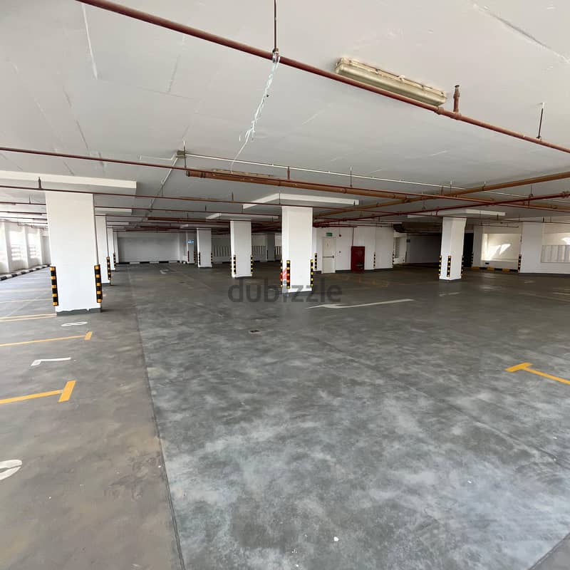 Apartment (full floor) with one month free for rent in Al-Shaab Al-Bah 10
