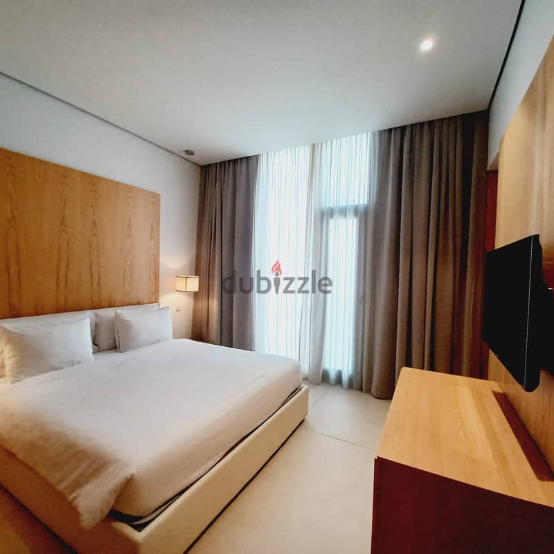 Furnished apartment for rent in Sabah Al-Salem, block 2 3