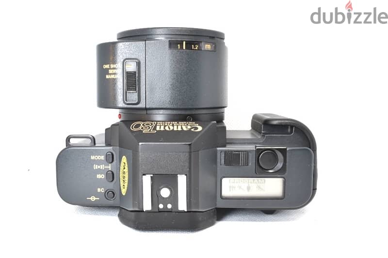 Canon T80 – Vintage 35mm SLR with 50mm Lens – Made in Japan 5
