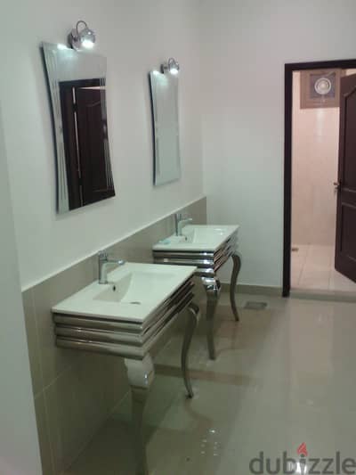 Pets friendly 5 bedroom floor in egaila with terrace