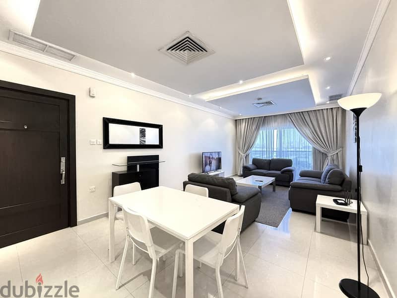 Mangaf – great, furnished two bedroom apartment w/pool 1