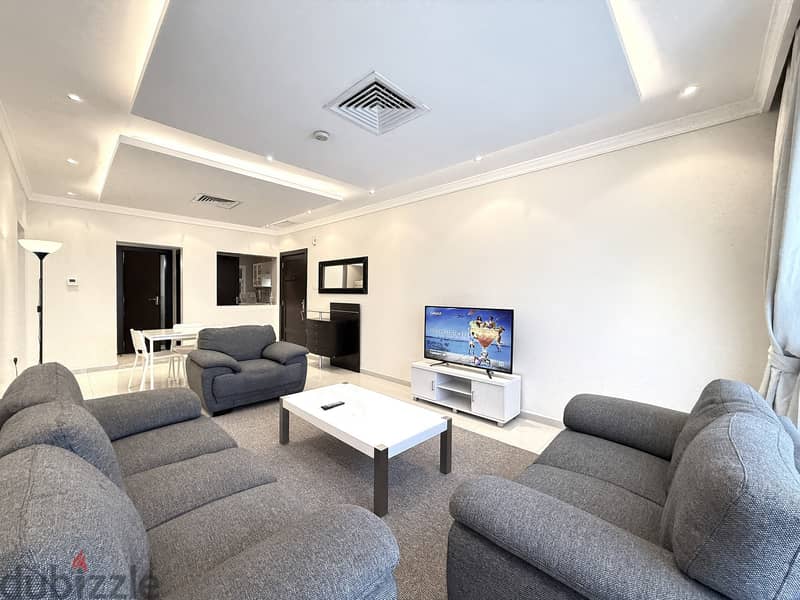 Mangaf – great, furnished two bedroom apartment w/pool 2