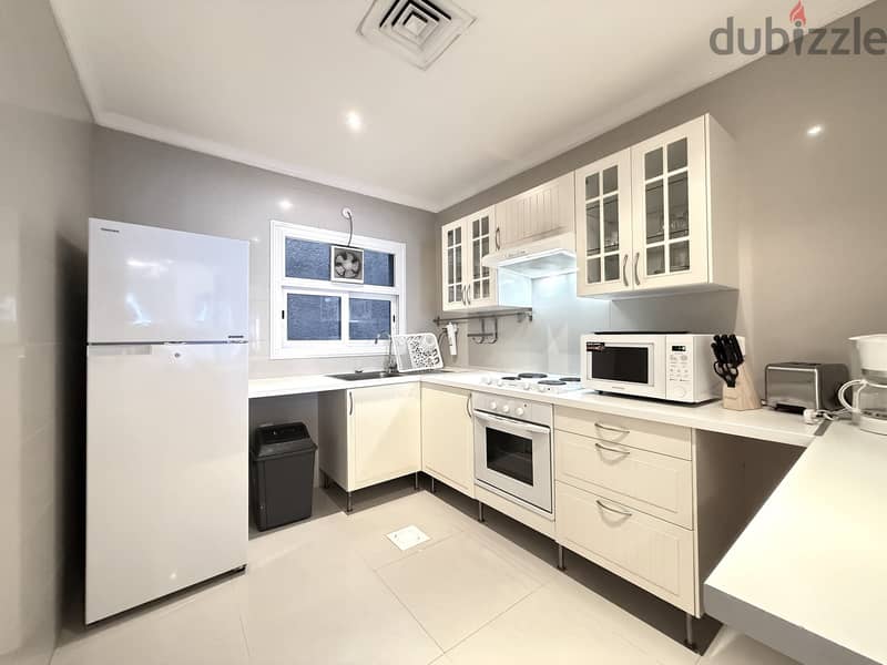 Mangaf – great, furnished two bedroom apartment w/pool 8