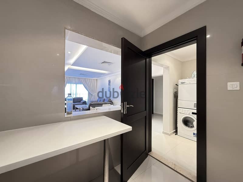 Mangaf – great, furnished two bedroom apartment w/pool 9