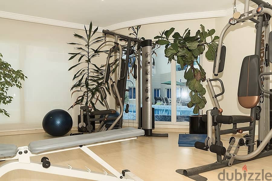 Mangaf – great, furnished two bedroom apartment w/pool 12