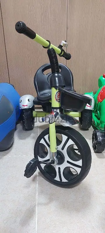 Fun Kids Bundule: Tricycle, Rocking Horse