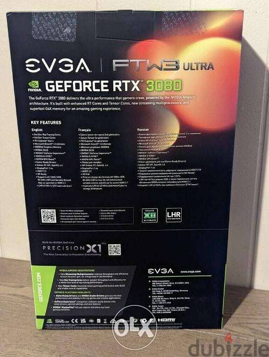 **OFFER** EVGA GeForce RTX 3080 FTW3 ULTRA Gaming 1