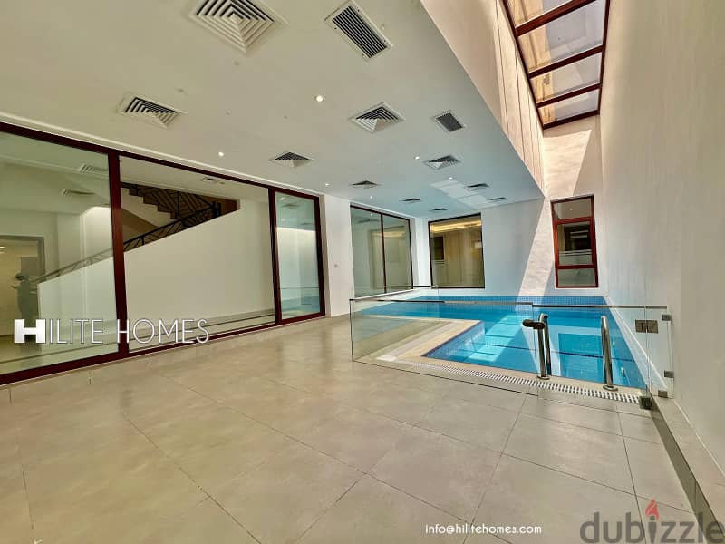Villa with pool for rent in Fnaitees 2