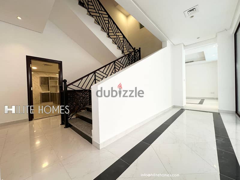 Villa with pool for rent in Fnaitees 1