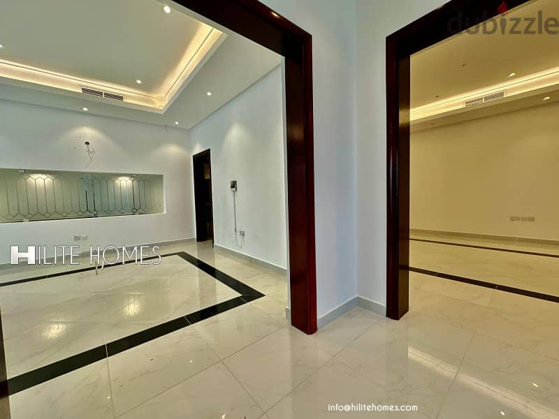 Villa with pool for rent in Fnaitees 6