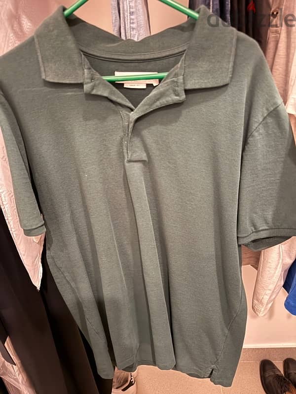 5 Original Hugo Boss, Ralph Lauren & Massimo Dutti Shirts (8 KD each) 3