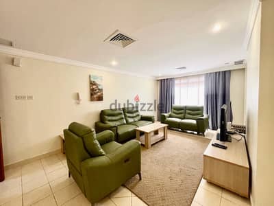 Spacious Fully Furnished 1 BR in Manqaf