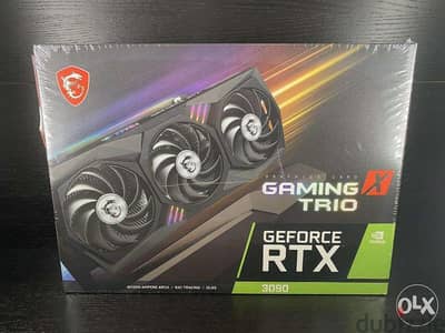 **OFFER** MSI GeForce RTX 3090 GAMING X TRIO 24GB GDDR6X Graphics Card