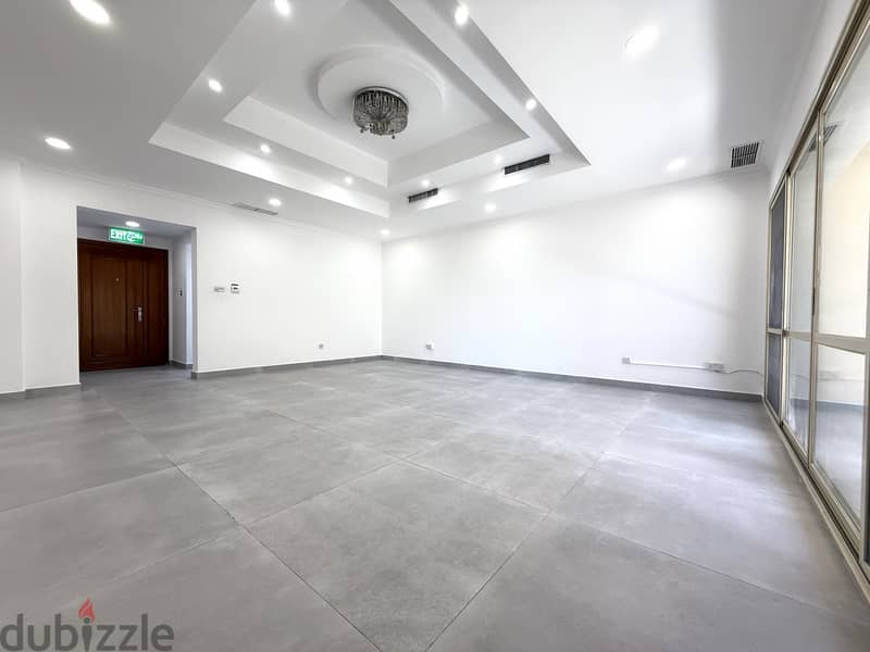 Shaab – big, three bedrooms apartment w/balcony and s. pool 1
