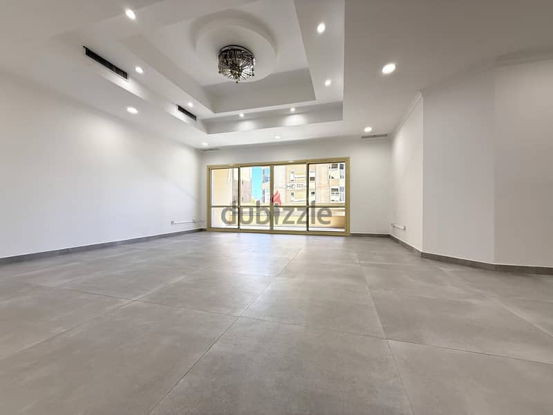 Shaab – big, three bedrooms apartment w/balcony and s. pool 2