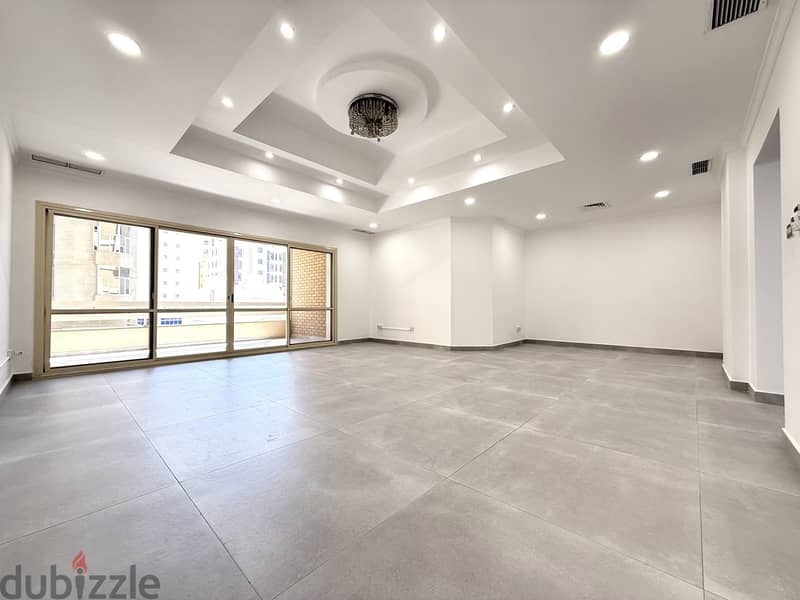 Shaab – big, three bedrooms apartment w/balcony and s. pool 3