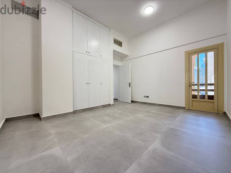 Shaab – big, three bedrooms apartment w/balcony and s. pool 7
