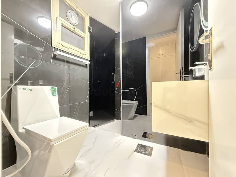 Shaab – big, three bedrooms apartment w/balcony and s. pool 8