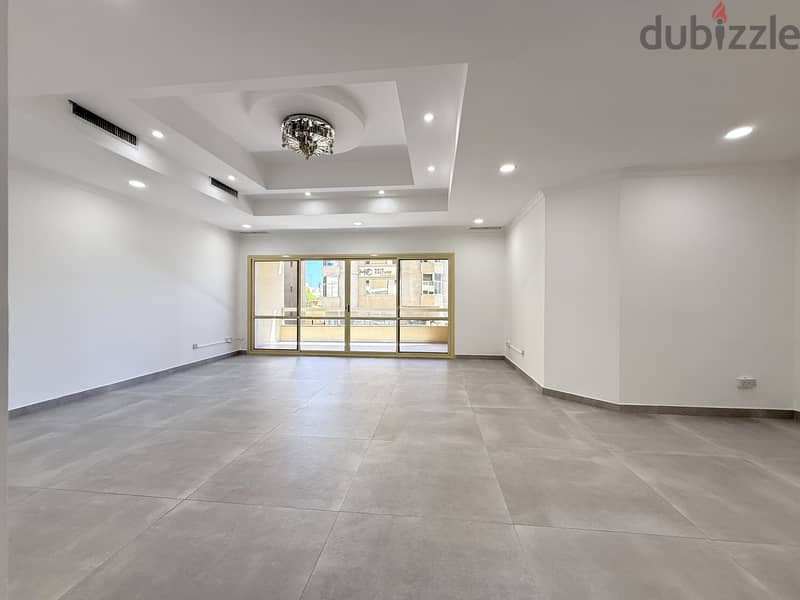 Shaab – big, three bedrooms apartment w/balcony and s. pool 10
