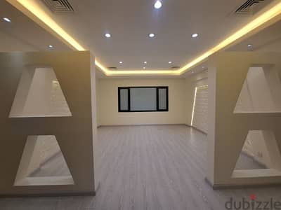 للايجار شقه بسلوي قطعه 12 دور اول مصعد موقع مميز