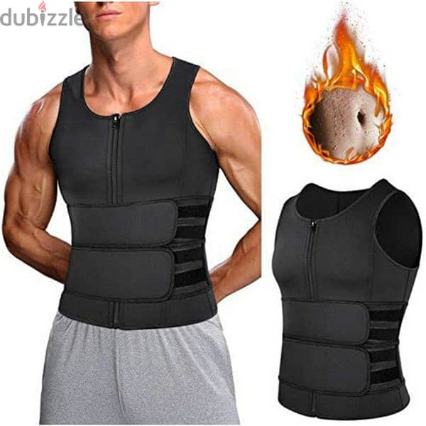 Comfortable Men Trainer Top Vest, 2