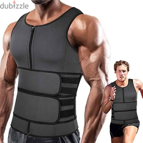 Comfortable Men Trainer Top Vest, 4