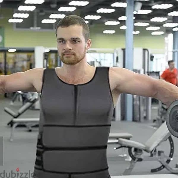 Comfortable Men Trainer Top Vest, 5