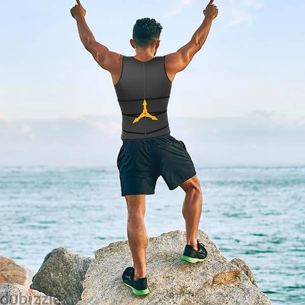 Comfortable Men Trainer Top Vest, 6