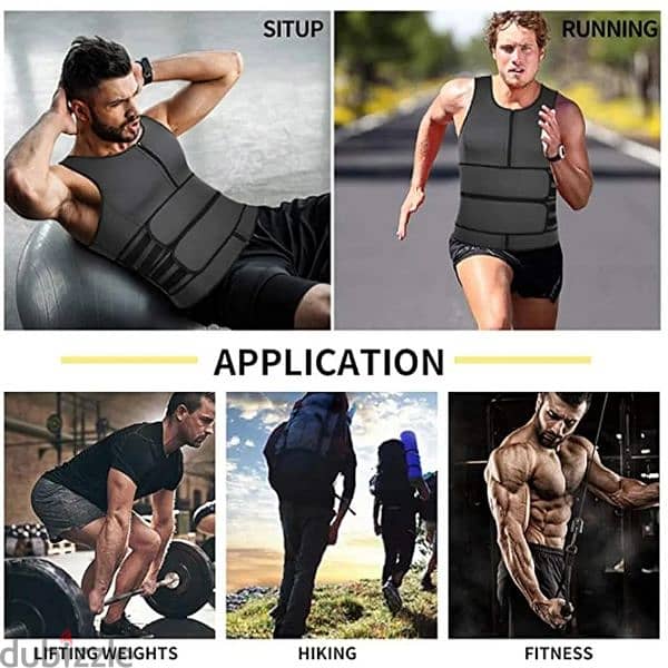 Comfortable Men Trainer Top Vest, 7