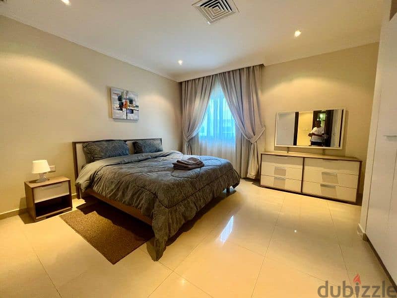 MANGAF -  Luxury Fully Furnished 3 BDRM with Maid Room & Balcony 5