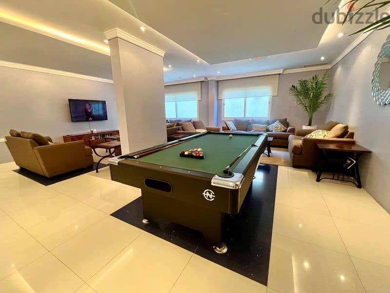 MANGAF -  Luxury Fully Furnished 3 BDRM with Maid Room & Balcony 10