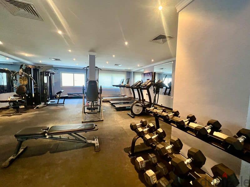 MANGAF -  Luxury Fully Furnished 3 BDRM with Maid Room & Balcony 11