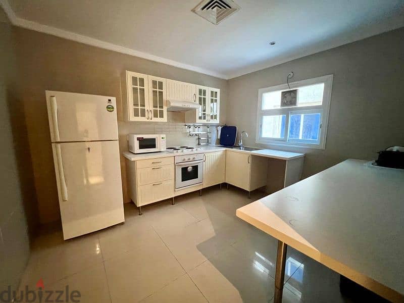 MANGAF -  Luxury Fully Furnished 3 BDRM with Maid Room & Balcony 3