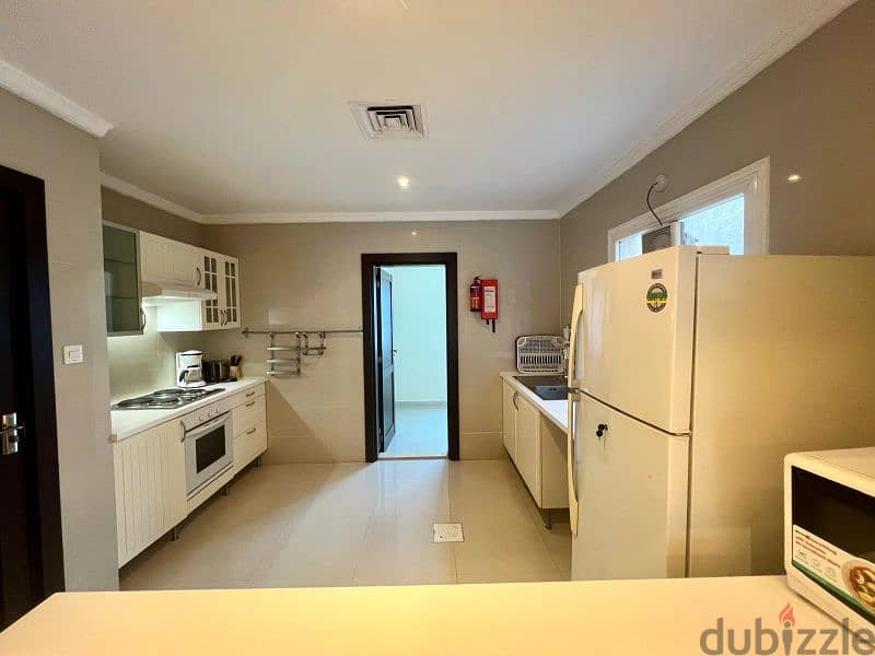 MANGAF -  Luxury Fully Furnished 3 BDRM with Maid Room & Balcony 13