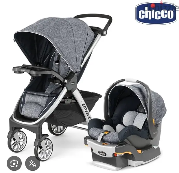 chicco travel system stroller